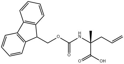 (2R)-2-{[(9H-fluoren-9-ylmethoxy)carbonyl]amino}-2-methylpent-4-enoic acid