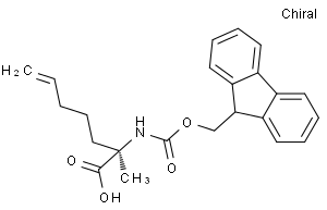 (2R)-2-(9H-fluoren-9-ylmethoxycarbonylamino)-2-methyl-hept-6-enoic acid