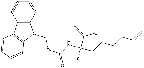 (R)-FMOC-2-氨基-2-甲基-6-庚烯酸