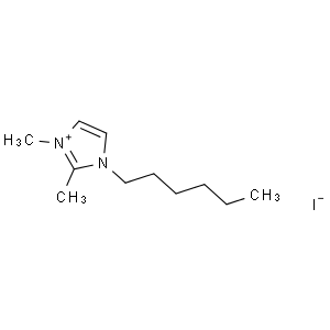 1-己基-2,3-二甲基咪唑啉碘化物