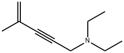 diethyl(4-methylpent-4-en-2-yn-1-yl)amine
