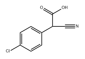 4-Chlorphenyl-cyanessigsaeure