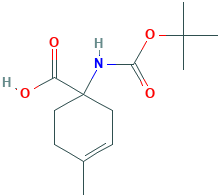3-Cyclohexene-1-carboxylicacid,1-[[(1,1-dimethylethoxy)carbonyl]amino]-4-methyl-(9CI)