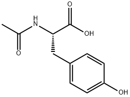 rac-(R*)-2-(Acetylamino)-3-(4-hydroxyphenyl)propionicacid