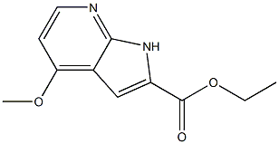 4-甲氧基-7-氮杂吲哚-2-甲酸乙酯
