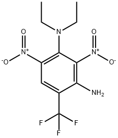 n(3),n(3)-diethyl-2,4-dinitro-6-(trifluoromethyl)-1,3-benzenediamine