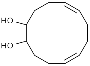 顺,反-5,9-环十二烷二烯-顺-1,2-二醇
