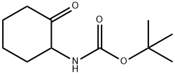 t-Butyl 2-oxocyclohexylcarbamate