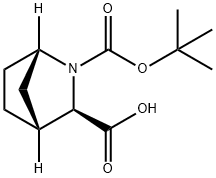 (3R)-N-BOC-2-氮杂双环[2.2.1]庚烷-3-羧酸