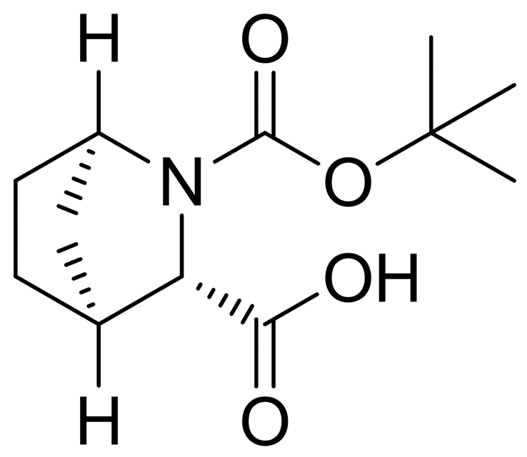 (1R,3S,4S)-N-叔丁氧羰基-2-氮杂双环[2.2.1]庚烷-3-羧酸,雷迪帕韦中间体6