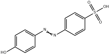 4-[(4-羟基苯基)二氮烯基]苯磺酸