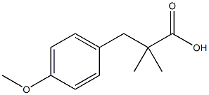 4-Methoxy-a,a-dimethylbenzenepropanoic acid