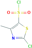 2-chloro-4-methyl-5-thiazolesulfonyl chloride