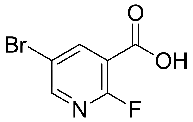5-bromo-2-fluoropyridine-3-carboxylicaci