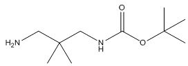 1-BOC-氨基-2,2-二甲基1,3-丙烷二胺