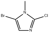 1H-Imidazole, 5-bromo-2-chloro-1-methyl-