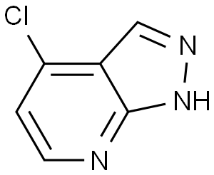 1H-Pyrazolo[3,4-B]pyridine, 4-chloro-