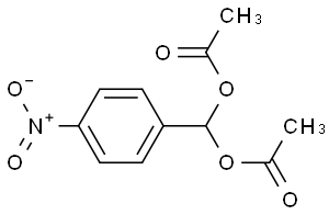 P-Nitrobenzal Diacetate