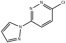 3-chloro-6-(1-pyrazolyl)pyridazine