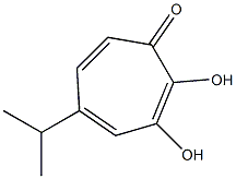 2,3-二羟基-5-异丙基环庚烷-2,4,6-三烯酮