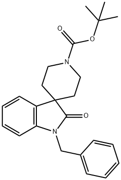 Spiro[3H-indole-3,4'-piperidine]-1'-carboxylic acid, 1,2-dihydro-2-oxo-1-(phenylmethyl)-, 1,1-dimethylethyl ester