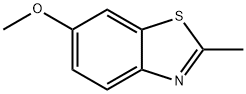 Benzothiazole, 6-methoxy-2-methyl- (6CI,7CI,8CI,9CI)