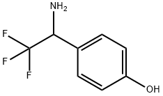 4-(1-AMINO-2,2,2-TRIFLUORO-ETHYL)-PHENOL