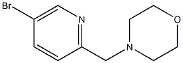 4-((5-溴吡啶-2-基)甲基)吗啉