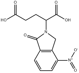 2-(4-nitro-1-oxoisoindolin-2-yl)glutaric acid