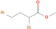 甲基 2,4-二溴丁酸酯