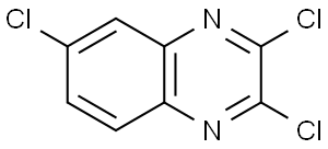 Quinoxaline, 2,3,6-trichloro.