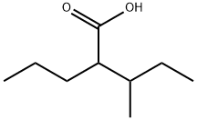 Pentanoic acid, 3-methyl-2-propyl-