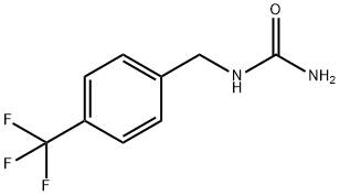 Urea, N-[[4-(trifluoromethyl)phenyl]methyl]-