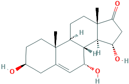 (3BETA,7ALPHA,15ALPHA)-3,7,15-三羟基雄甾-5-烯-17-酮
