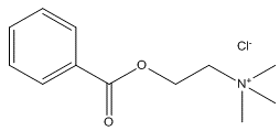 Benzoylcholine Chloride