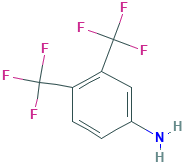 3,4-双三氟甲基苯胺