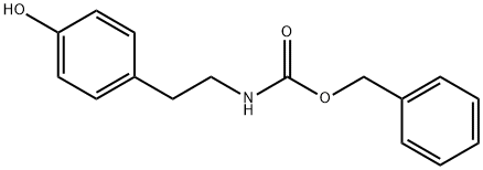 Benzyl N-[2-(4-hydroxyphenyl)ethyl]carbamate