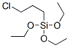 (chloropropyl)triethoxysilane
