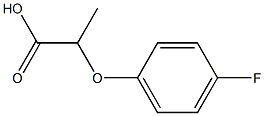 Propanoic acid, 2-(4-fluorophenoxy)-
