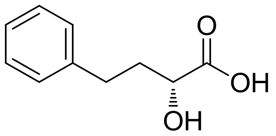 (2R)-2-hydroxy-4-phenylbutanoic acid