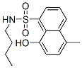 N-butyl-8-hydroxy-5-methylnaphthalene-1-sulphonamide