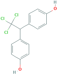 2,2-双(4-羟基苯基)-1,1,1-三氯乙烷