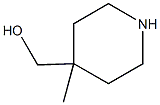4-Piperidinemethanol, 4-methyl-