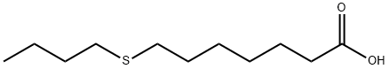 7-(butylthio)heptanoic acid