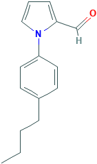 1-(4-BUTYLPHENYL)-1H-PYRROLE-2-CARBALDEHYDE