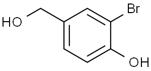 2-bromo-4-hydroxymethyl phenol