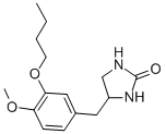 4-(3-丁氧基-4-甲氧基苯基)咪唑啶-2-酮