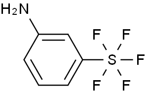 3-(无氟硫代)苯胺