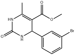 METHYL4-(3-BROMOPHENYL)-6-METHYL-2-OXO-1,2,3,4-TETRAHYDROPYRIMIDINE-5-CARBOXYLATE