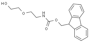 [2-(2-羟基-乙氧基)乙基]氨基甲酸 9H-芴-9-基甲酯